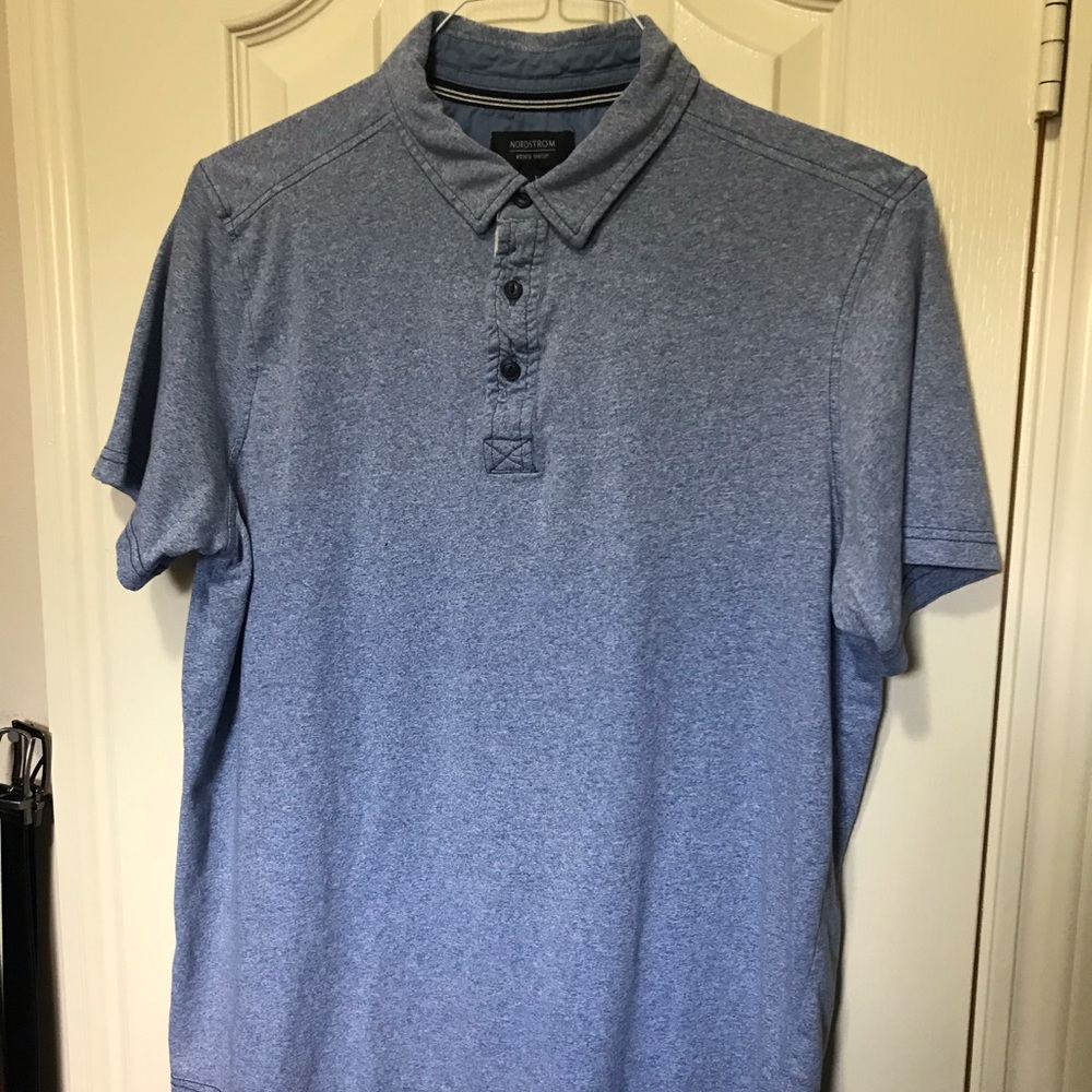 Nordstrom’s Light Blue Polo - Discount!
